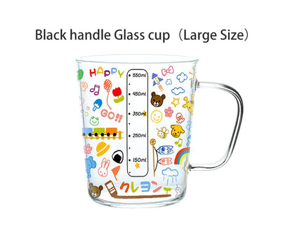 Colorful Measuring Glass Cup