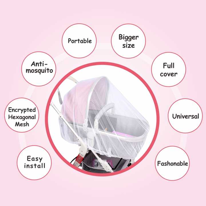 Befez | Baby Stroller Bug Net
