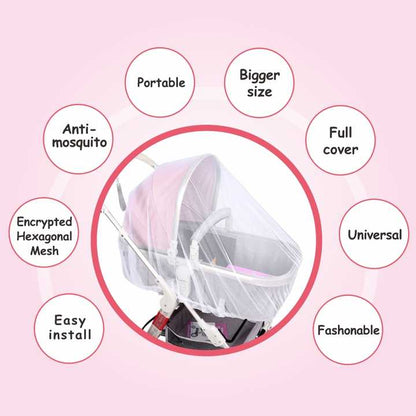 Befez | Baby Stroller Bug Net