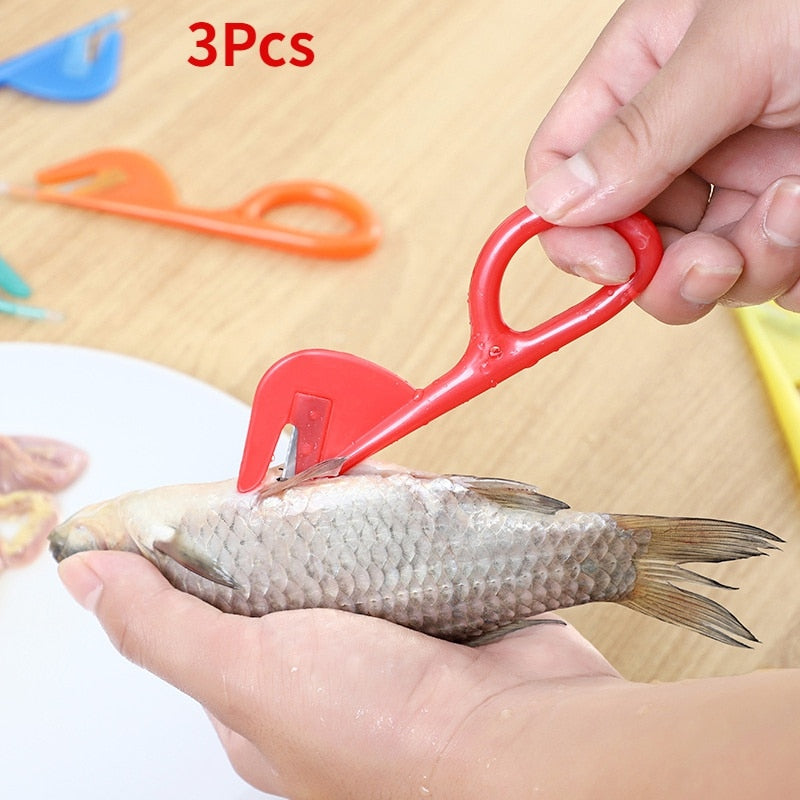 Fast Seafood Fish Cleaning Tool - Befez