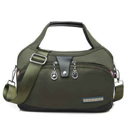 Spacious Water Resistant Crossbody Handbag