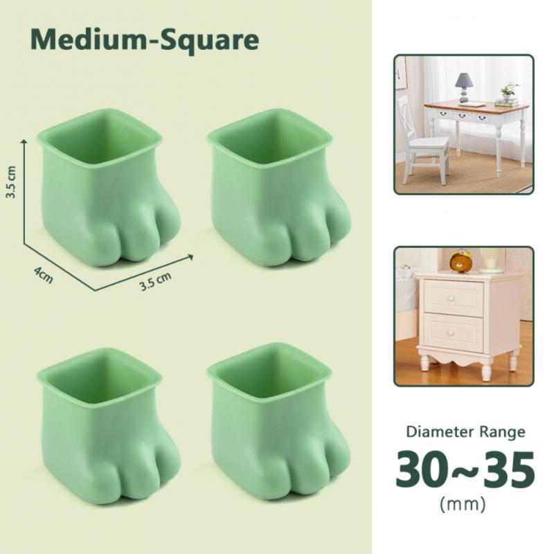 Befez | 4Pcs Anti Scratch Pet Furniture Leg Protectors
