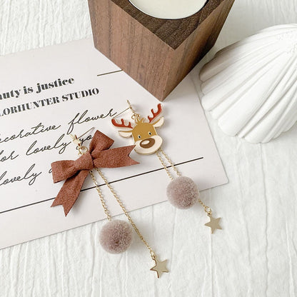 Befez | Festive Holiday Style Drop Earrings