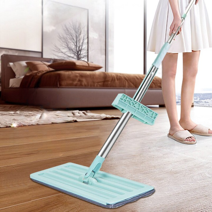 Quick Dry Mop with Easy Squeeze Handle - Befez