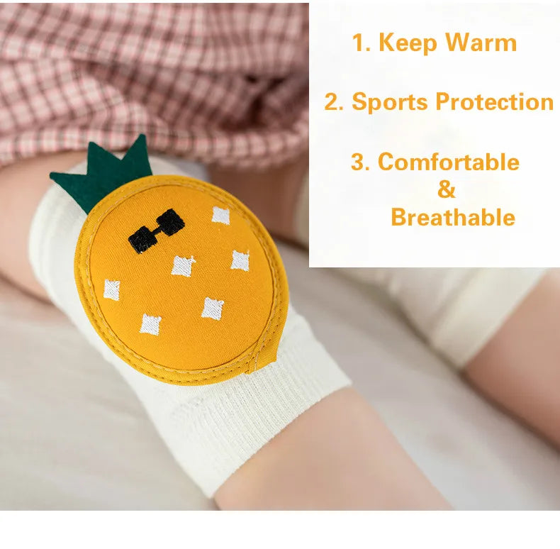 Befez | Soft Baby Knee Pads for Crawling Safety