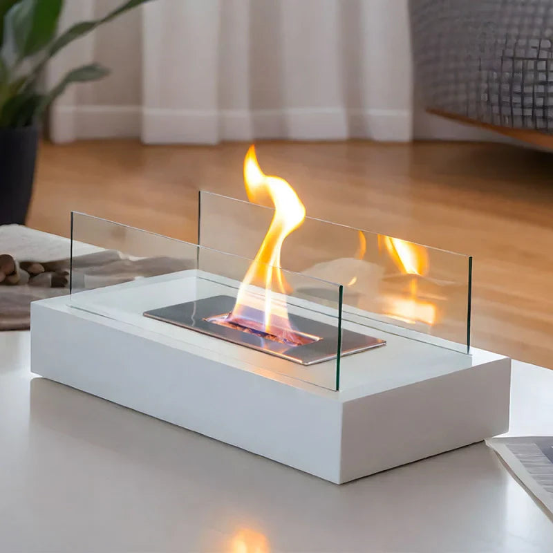 Realistic Flame Portable Tabletop Fire Pit