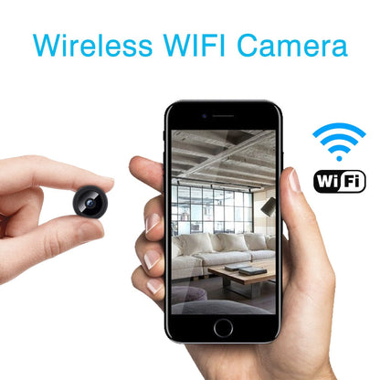 Compact A9 Mini 1080p Night Vision Camera