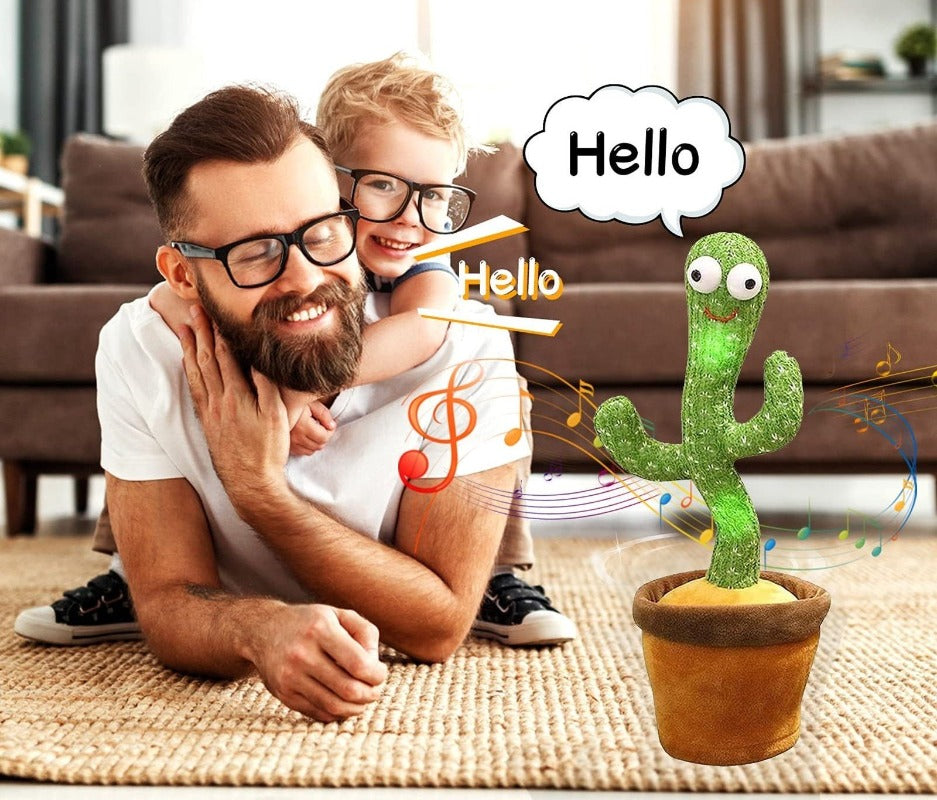 Fun Dancing Plant Figurine