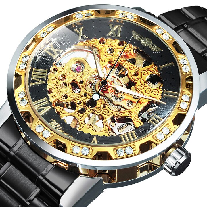 Shining Automatic Giant Skeleton Watch