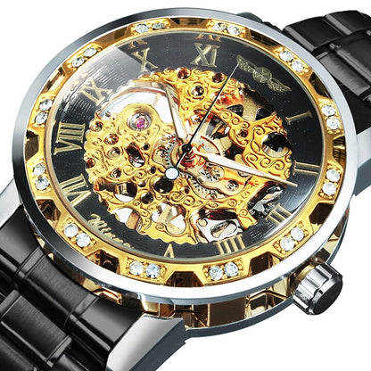 Shining Automatic Giant Skeleton Watch