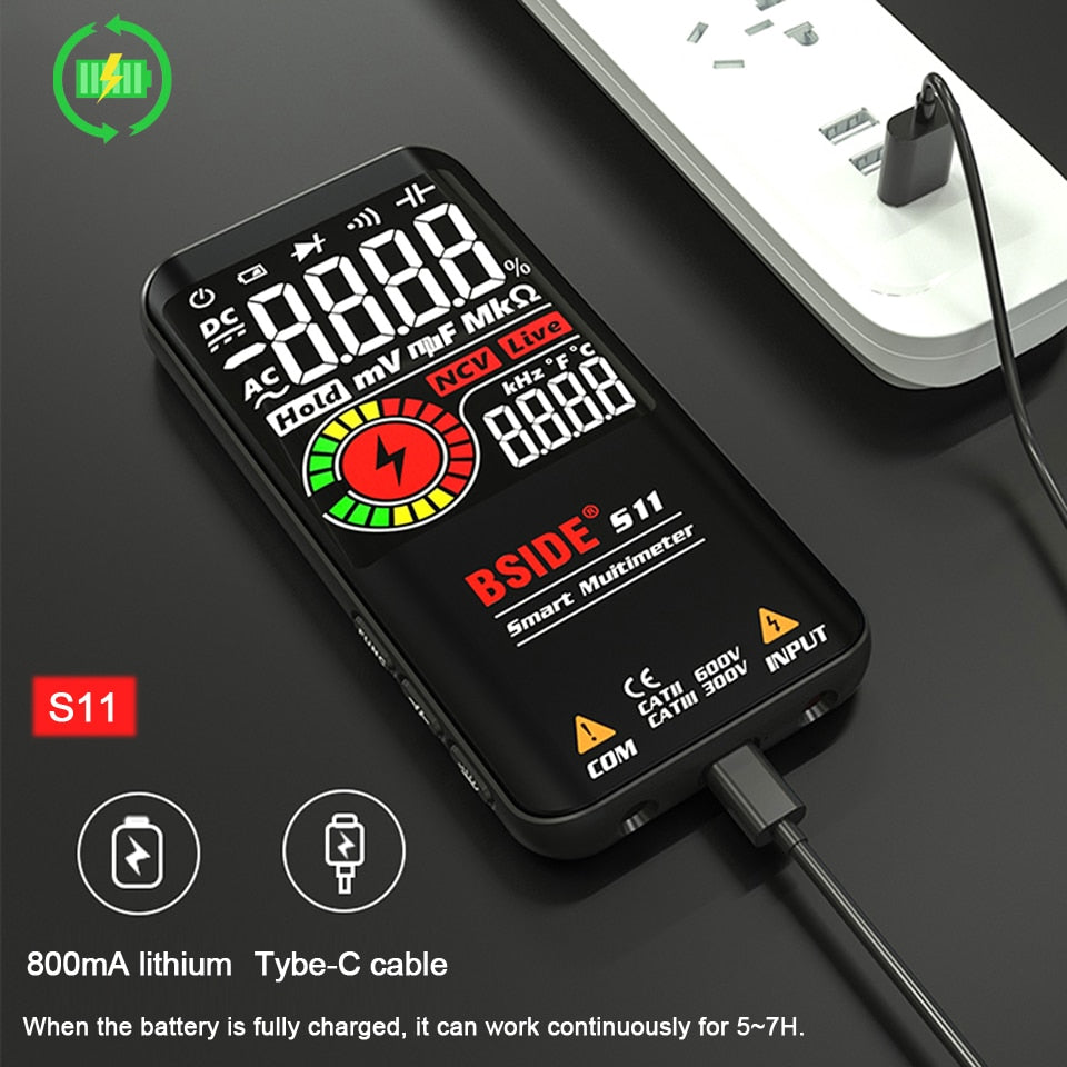 Accurate Digital Multimeter Voltage Tester Tool