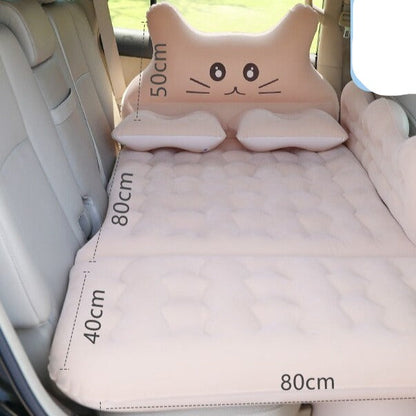 Comfy Cat Inflatable Car Bed