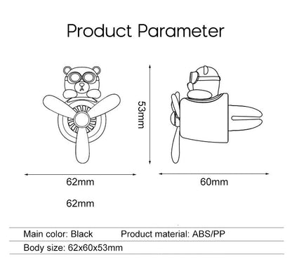 Fresh Bear Car Air Purifier Spray