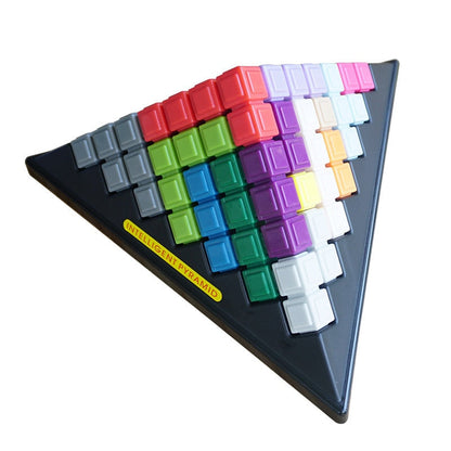 Smart 3D Pyramid Construction Blocks Toy