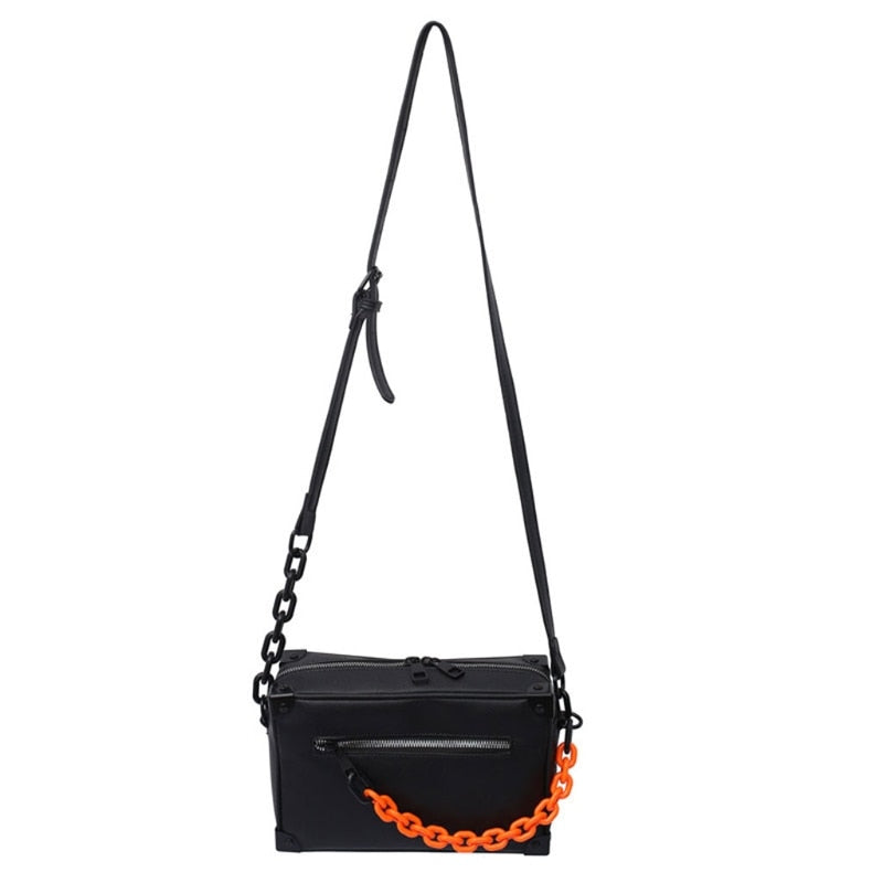 Versatile Cross Body Leather Shoulder Bag