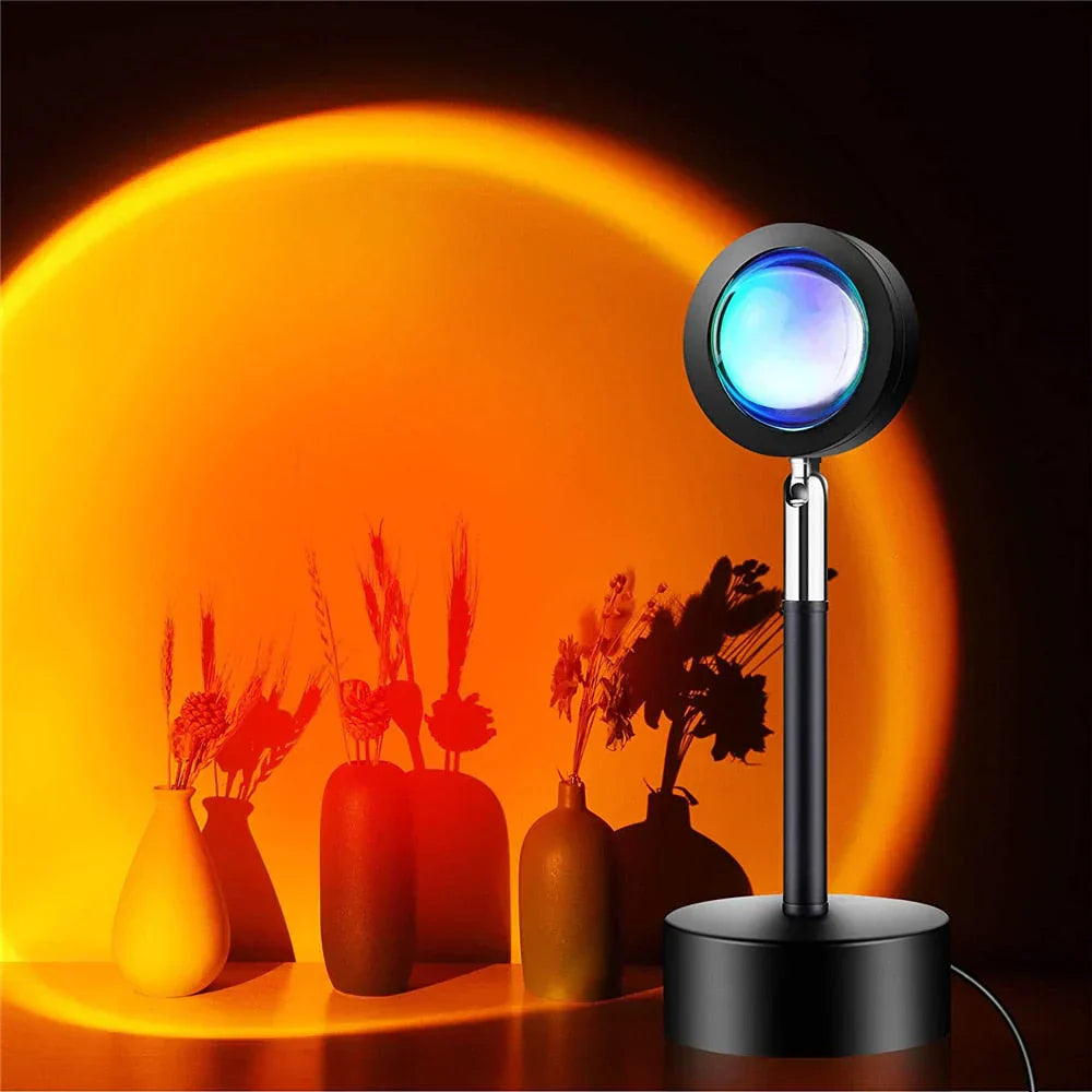 Colorful LED Table Lamp with 4 Light Modes - Befez