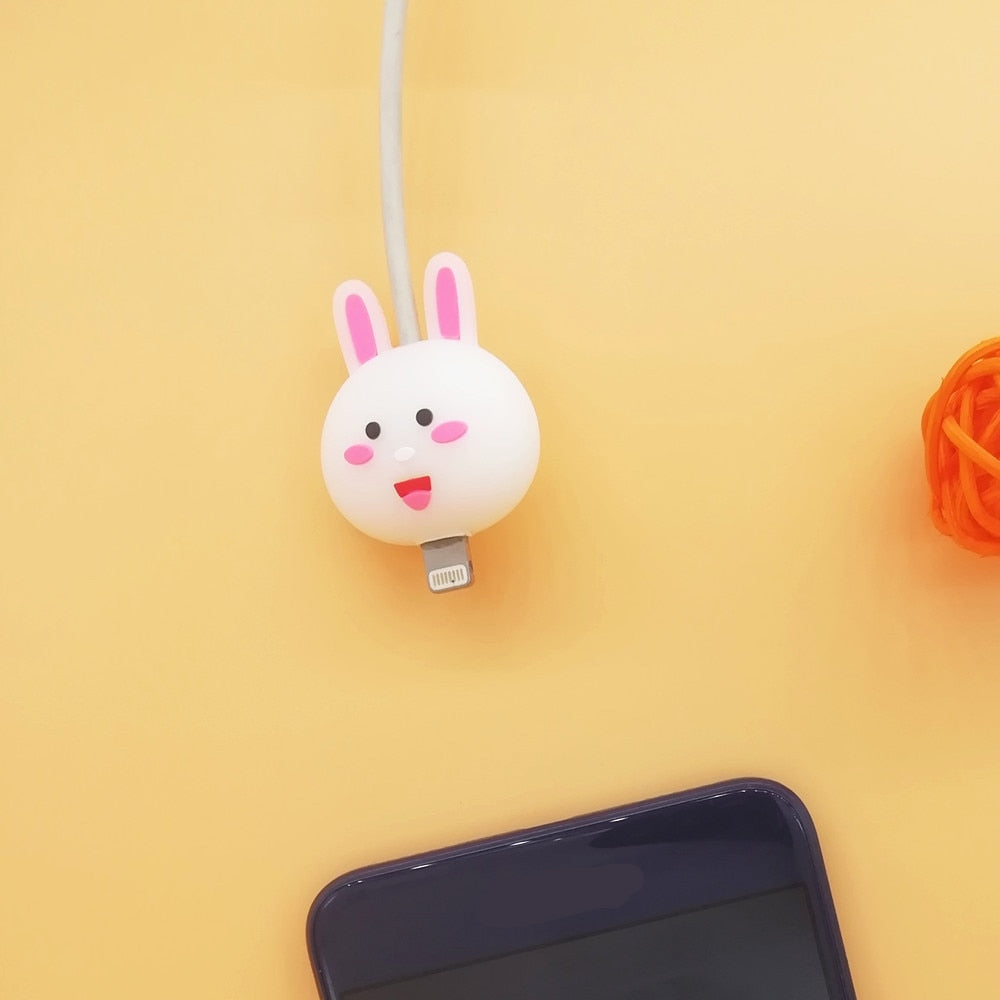 Colorful Phone Cable Protective Cover