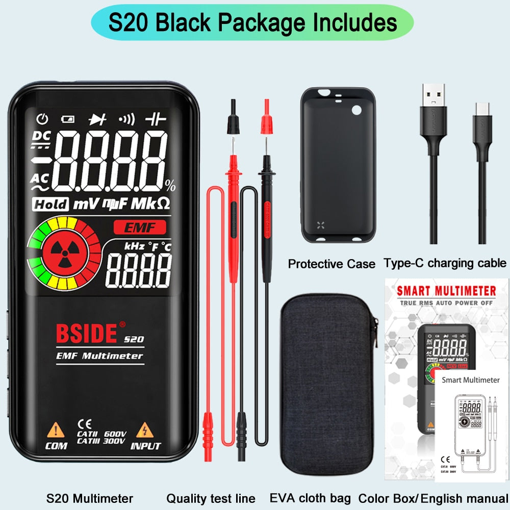 Accurate Digital Multimeter Voltage Tester Tool