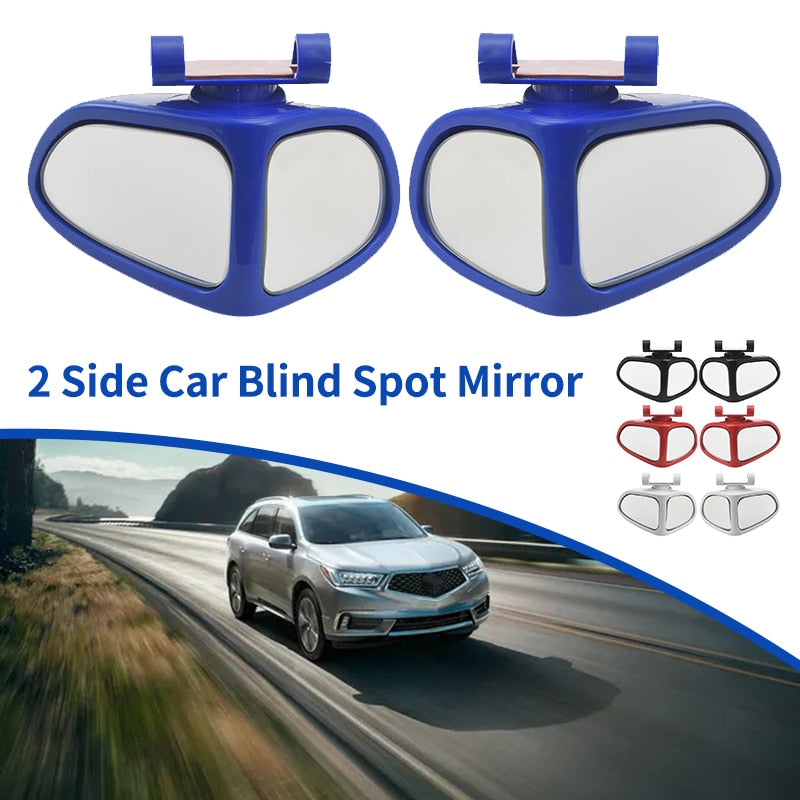 Wide Angle Car Blind Spot Mirrors
