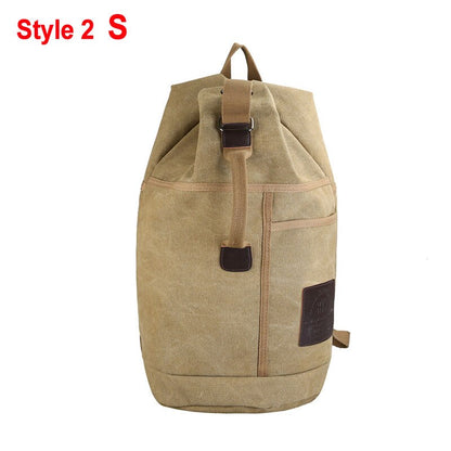 Versatile Travel Canvas Tote Backpack Bag