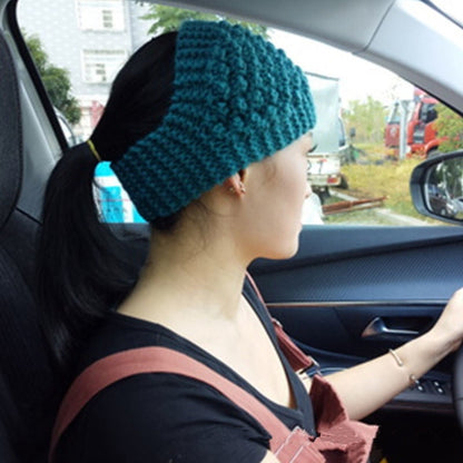 Soft Stretchy Winter Knitted Headband