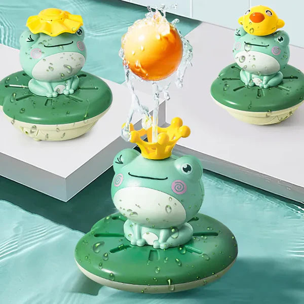 Colorful Bath Time Squirting Toy