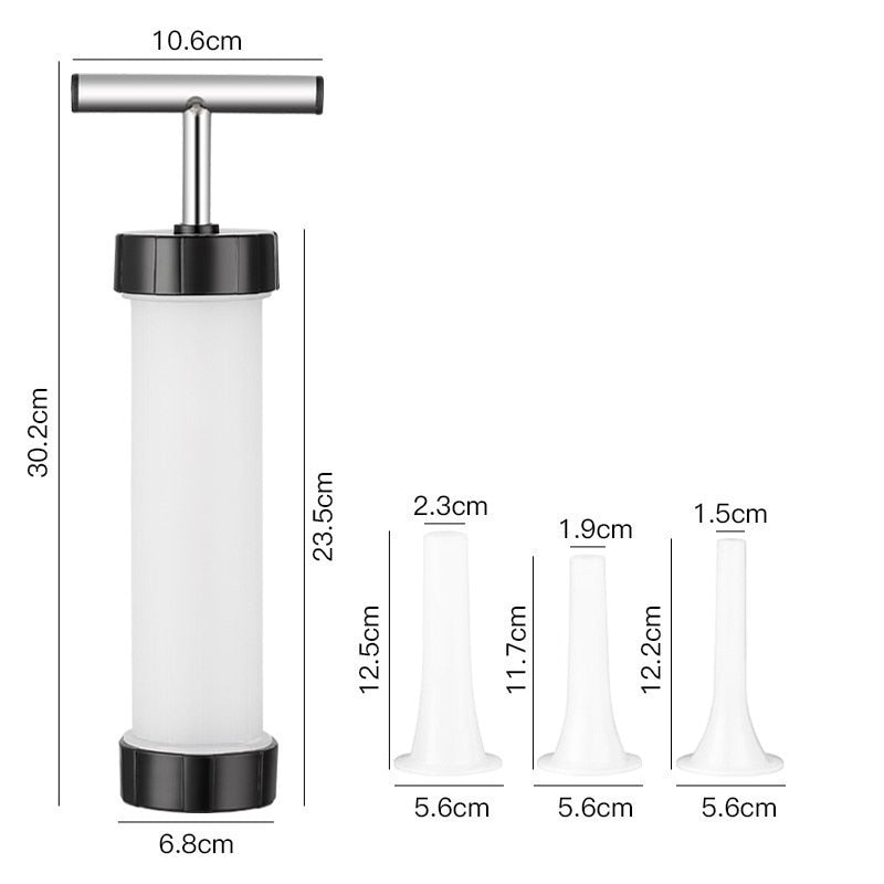 Easy Sausage Filling Machine Tool Kit - Befez