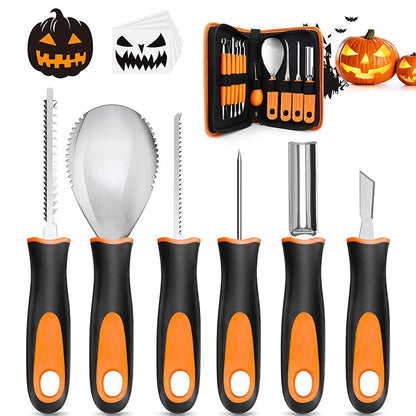 Complete Pumpkin Carving Tool Set