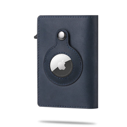 Secure Slim Apple Airtag Phone Wallet Case