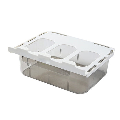 Space Saving Under Desk Storage Drawer Organizer