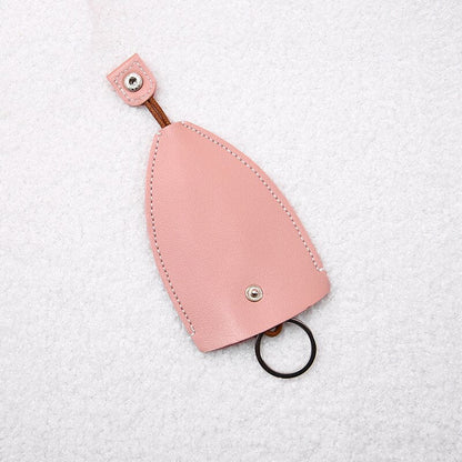 Colorful Fruit Leather Keychain Holder