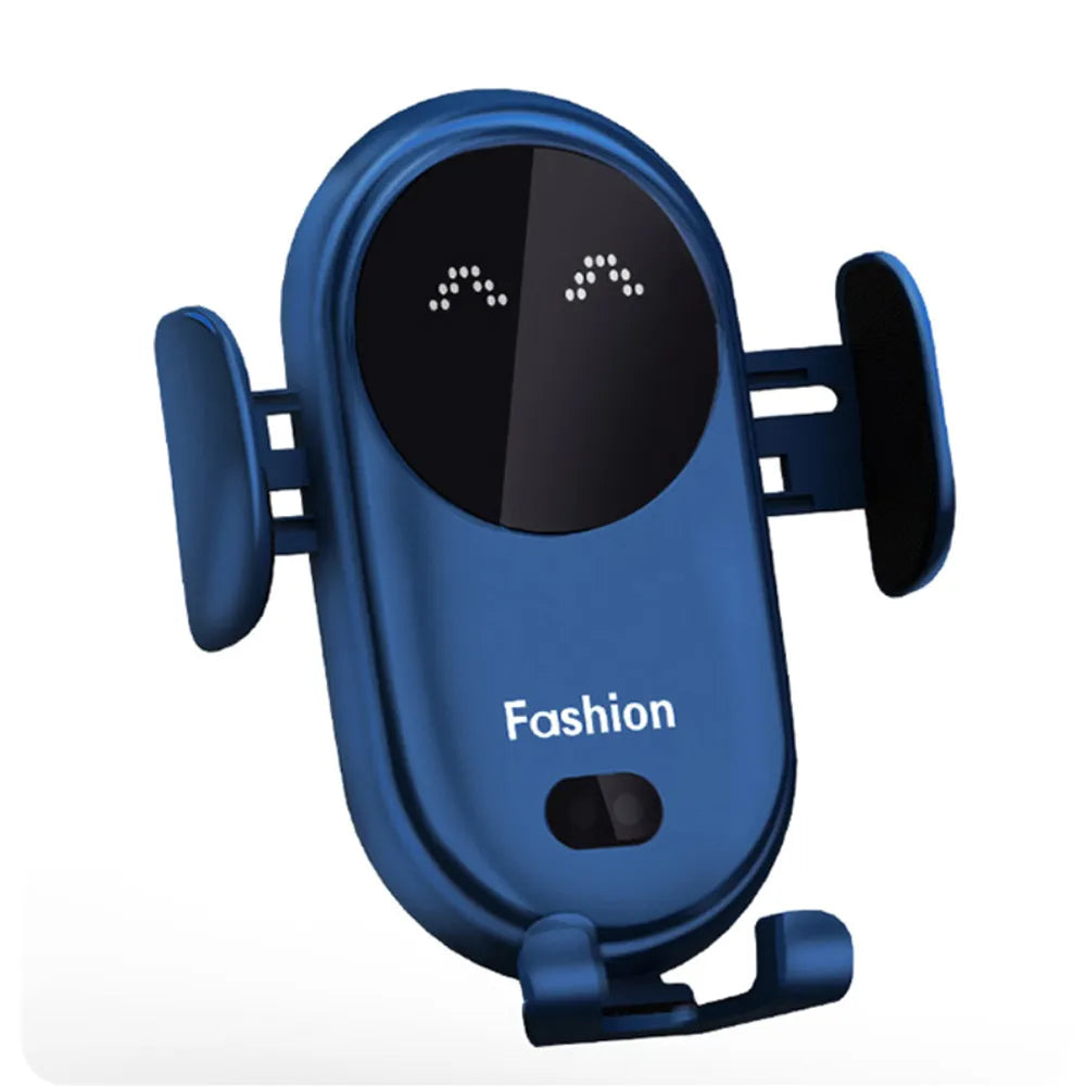 Compact Wireless Car Charger with Auto Sensor