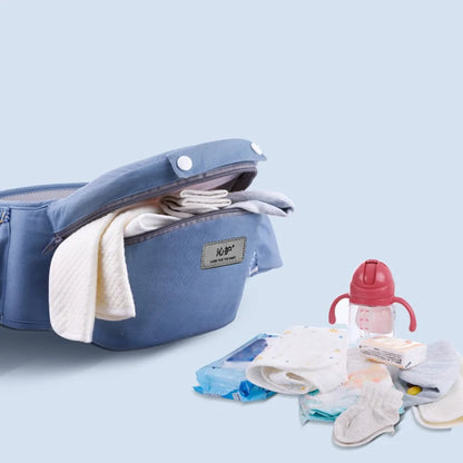 Cozy Baby Sling - Ergonomic Baby Wrap with Pocket