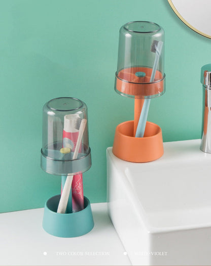Befez | Compact Dustproof Toothbrush Storage Case