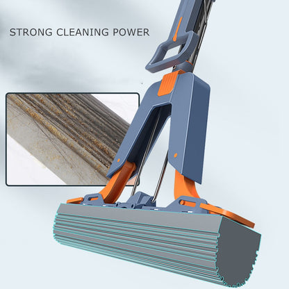 Easy Grip Folding Floor Mop