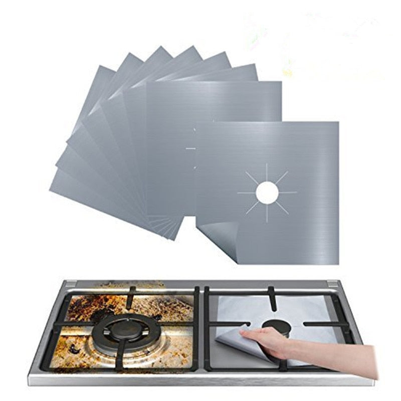 Easy Stove Shield - Simple Clean Cooktop Protector