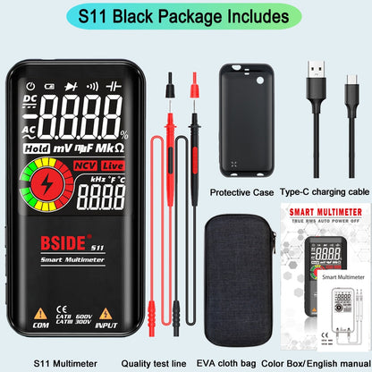 Accurate Digital Multimeter Voltage Tester Tool