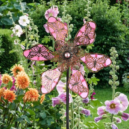 Colorful Garden Decorative Windmill