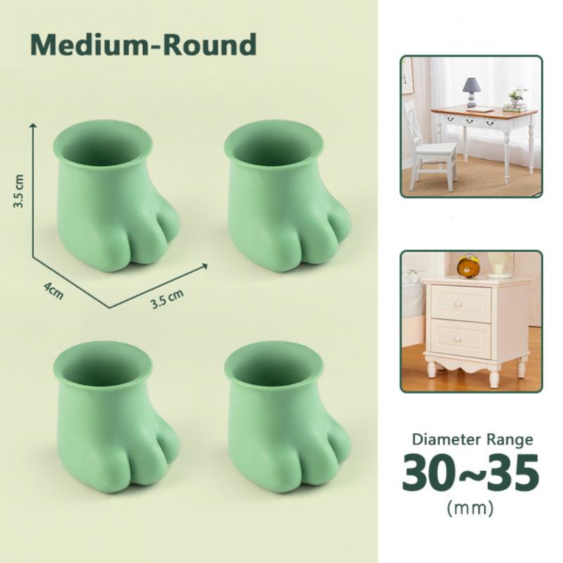 Befez | 4Pcs Anti Scratch Pet Furniture Leg Protectors