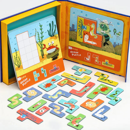 Fun Underwater Ocean Puzzle Toy