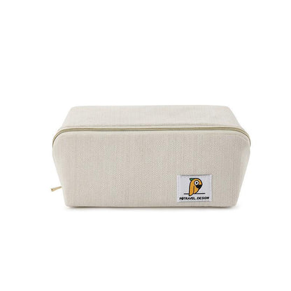 Large Spacious Water Resistant Makeup Bag - Befez