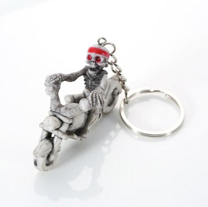 Unique Gothic Style Keychain Pendant