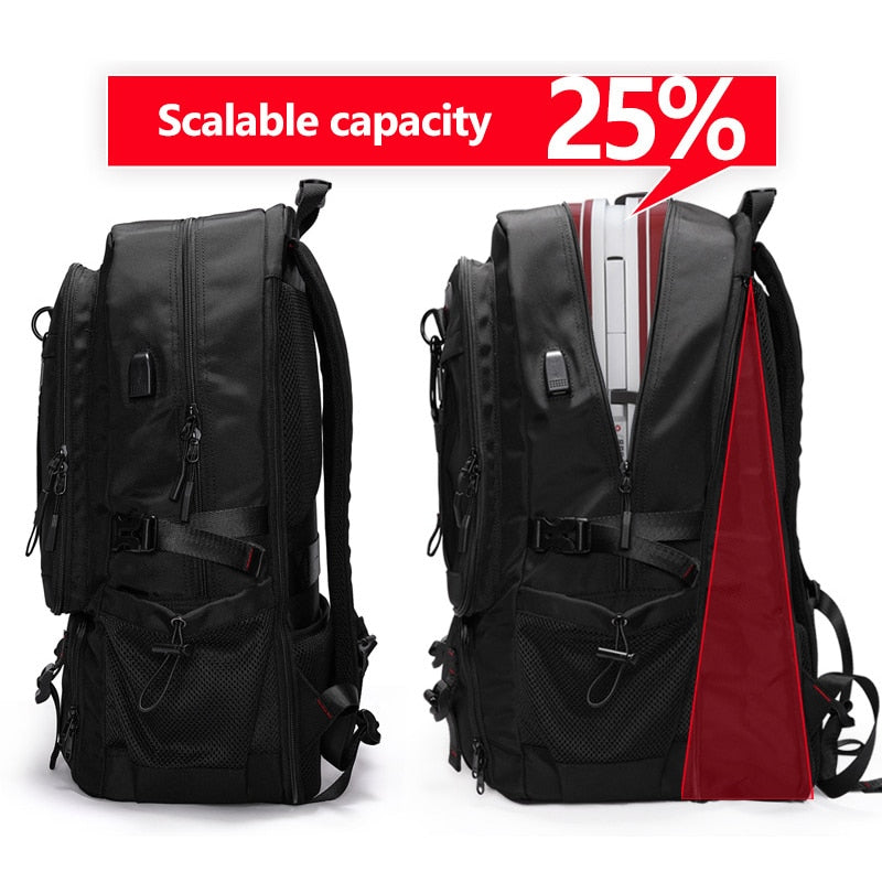 Befez | Spacious Hiking Adventure Backpack