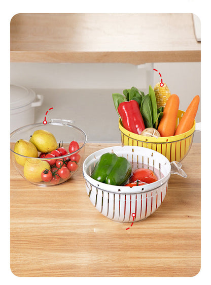 Easy Clean Two Tier Sink Basket