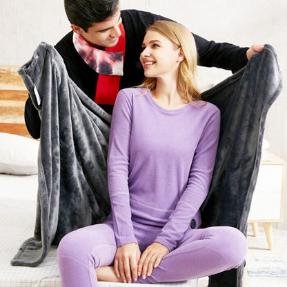 Cozy Electric Heated Wrap Blanket