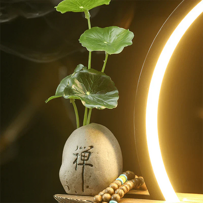 Peaceful Deer Table Lamp