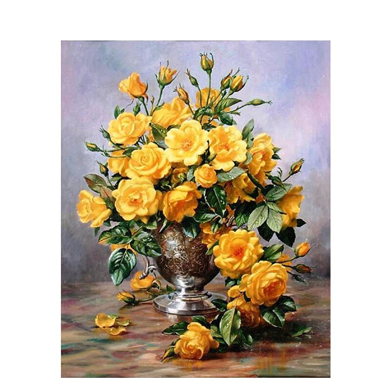 Colorful Floral Art Kit