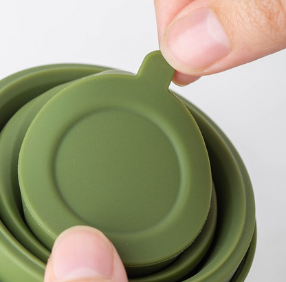 Portable Collapsible Travel Mug