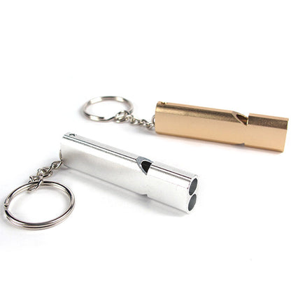 Loud Safety Whistle Keychain