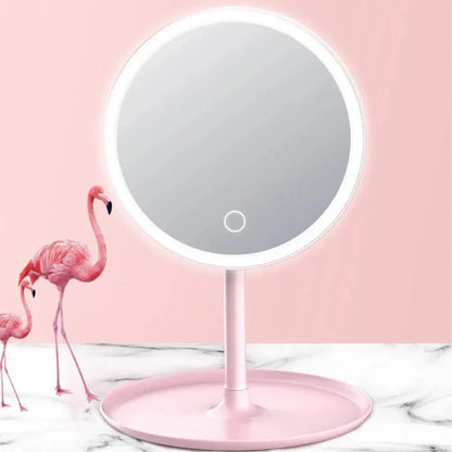 Stylish LED Lighted Vanity Mirror